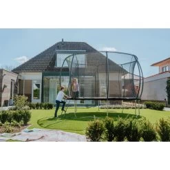 EXIT TOYS EXIT Black Edition Trampoline ø427cm - Zwart -Speeltoestellen exit black edition trampoline o427cm zwart 9