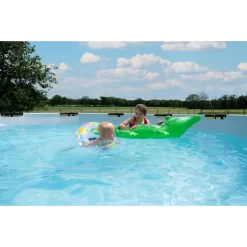 EXIT TOYS EXIT Black Leather Zwembad ø450x122cm Met Zandfilterpomp - Zwart -Speeltoestellen exit black leather zwembad o450x122cm met zandfilterpomp zwart 9