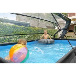 EXIT TOYS EXIT Black Wood Zwembad 300x200x65cm Met Filterpomp En Overkapping - Zwart 25 EXIT TOYS EXIT Black Wood Zwembad 300x200x65cm Met Filterpomp En Overkapping - Zwart -Speeltoestellen exit black wood zwembad 300x200x65cm met filterpomp en overkapping zwart 12