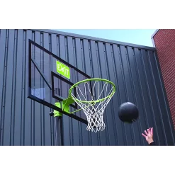 EXIT TOYS EXIT Comet Verplaatsbaar Basketbalbord - Groen/zwart -Speeltoestellen exit comet verplaatsbaar basketbalbord groen zwart 7
