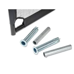 EXIT TOYS EXIT Coppa Stalen Voetbaldoel België 220x170cm - Zwart -Speeltoestellen exit coppa stalen voetbaldoel belgie 220x170cm zwart 6