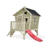 EXIT TOYS EXIT Crooky 300 Houten Speelhuis - Grijsbeige