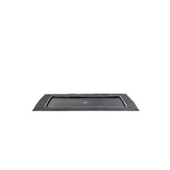 EXIT TOYS EXIT Dynamic Groundlevel Sports Trampoline 244x427cm - Zwart