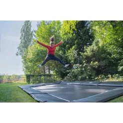 EXIT TOYS EXIT Dynamic Groundlevel Sports Trampoline 275x458cm - Zwart 17 EXIT TOYS EXIT Dynamic Groundlevel Sports Trampoline 275x458cm - Zwart -Speeltoestellen exit dynamic groundlevel sports trampoline 275x458cm zwart 7