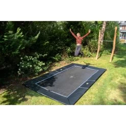 EXIT TOYS EXIT Dynamic Groundlevel Sports Trampoline 275x458cm - Zwart 19 EXIT TOYS EXIT Dynamic Groundlevel Sports Trampoline 275x458cm - Zwart -Speeltoestellen exit dynamic groundlevel sports trampoline 275x458cm zwart 9