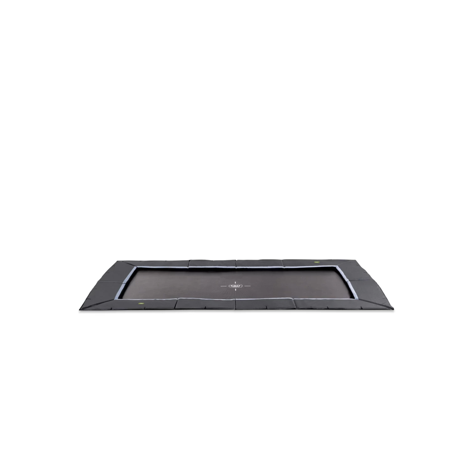 EXIT TOYS EXIT Dynamic Groundlevel Sports Trampoline 275x458cm - Zwart 1 EXIT TOYS EXIT Dynamic Groundlevel Sports Trampoline 275x458cm - Zwart