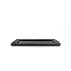 EXIT TOYS EXIT Dynamic Groundlevel Sports Trampoline 305x519cm - Zwart -Speeltoestellen exit dynamic groundlevel sports trampoline 305x519cm zwart 2