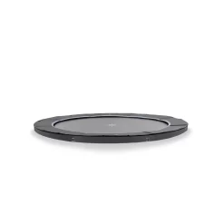 EXIT TOYS EXIT Dynamic Groundlevel Sports Trampoline ø427cm - Zwart -Speeltoestellen exit dynamic groundlevel sports trampoline o427cm zwart 2