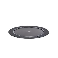 EXIT TOYS EXIT Dynamic Groundlevel Sports Trampoline ø427cm - Zwart