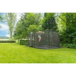 EXIT TOYS EXIT Dynamic Groundlevel Trampoline 244x427cm Met Veiligheidsnet - Zwart 23 EXIT TOYS EXIT Dynamic Groundlevel Trampoline 244x427cm Met Veiligheidsnet - Zwart -Speeltoestellen exit dynamic groundlevel trampoline 244x427cm met veiligheidsnet zwart 10