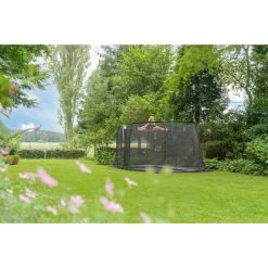 EXIT TOYS EXIT Dynamic Groundlevel Trampoline 244x427cm Met Veiligheidsnet - Zwart 25 EXIT TOYS EXIT Dynamic Groundlevel Trampoline 244x427cm Met Veiligheidsnet - Zwart -Speeltoestellen exit dynamic groundlevel trampoline 244x427cm met veiligheidsnet zwart 12