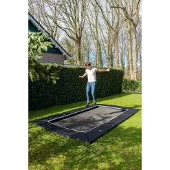 EXIT TOYS EXIT Dynamic Groundlevel Trampoline 275x458cm Met Freezone Veiligheidstegels - Zwart 22 EXIT TOYS EXIT Dynamic Groundlevel Trampoline 275x458cm Met Freezone Veiligheidstegels - Zwart -Speeltoestellen exit dynamic groundlevel trampoline 275x458cm met freezone veiligheidstegels zwart 10