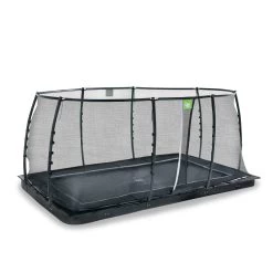 EXIT TOYS EXIT Dynamic Groundlevel Trampoline 305x519cm Met Veiligheidsnet - Zwart 15 EXIT TOYS EXIT Dynamic Groundlevel Trampoline 305x519cm Met Veiligheidsnet - Zwart -Speeltoestellen exit dynamic groundlevel trampoline 305x519cm met veiligheidsnet zwart 2
