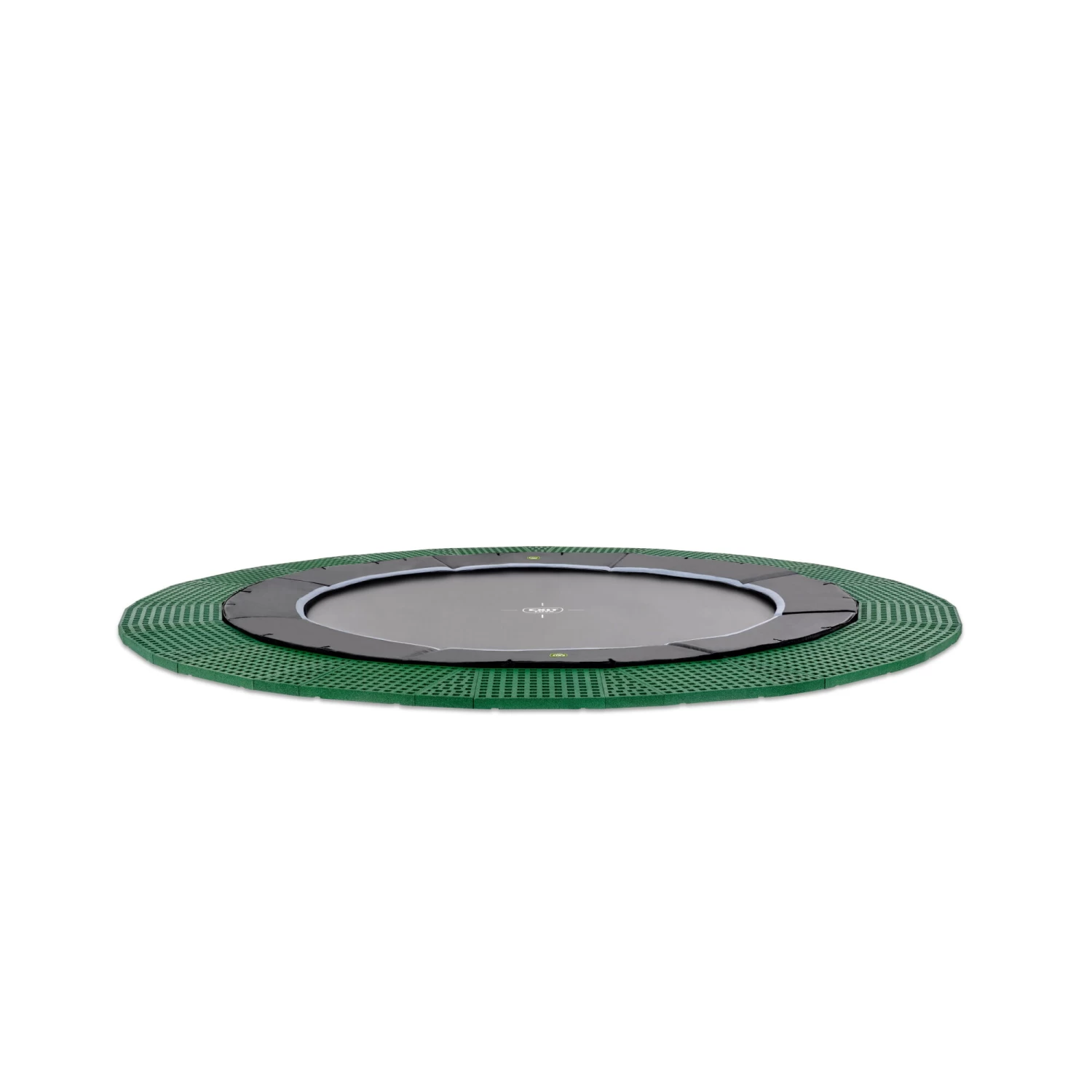 EXIT TOYS EXIT Dynamic Groundlevel Trampoline ø305cm Met Freezone Veiligheidstegels - Zwart 2 EXIT TOYS EXIT Dynamic Groundlevel Trampoline ø305cm Met Freezone Veiligheidstegels - Zwart - Afbeelding 2