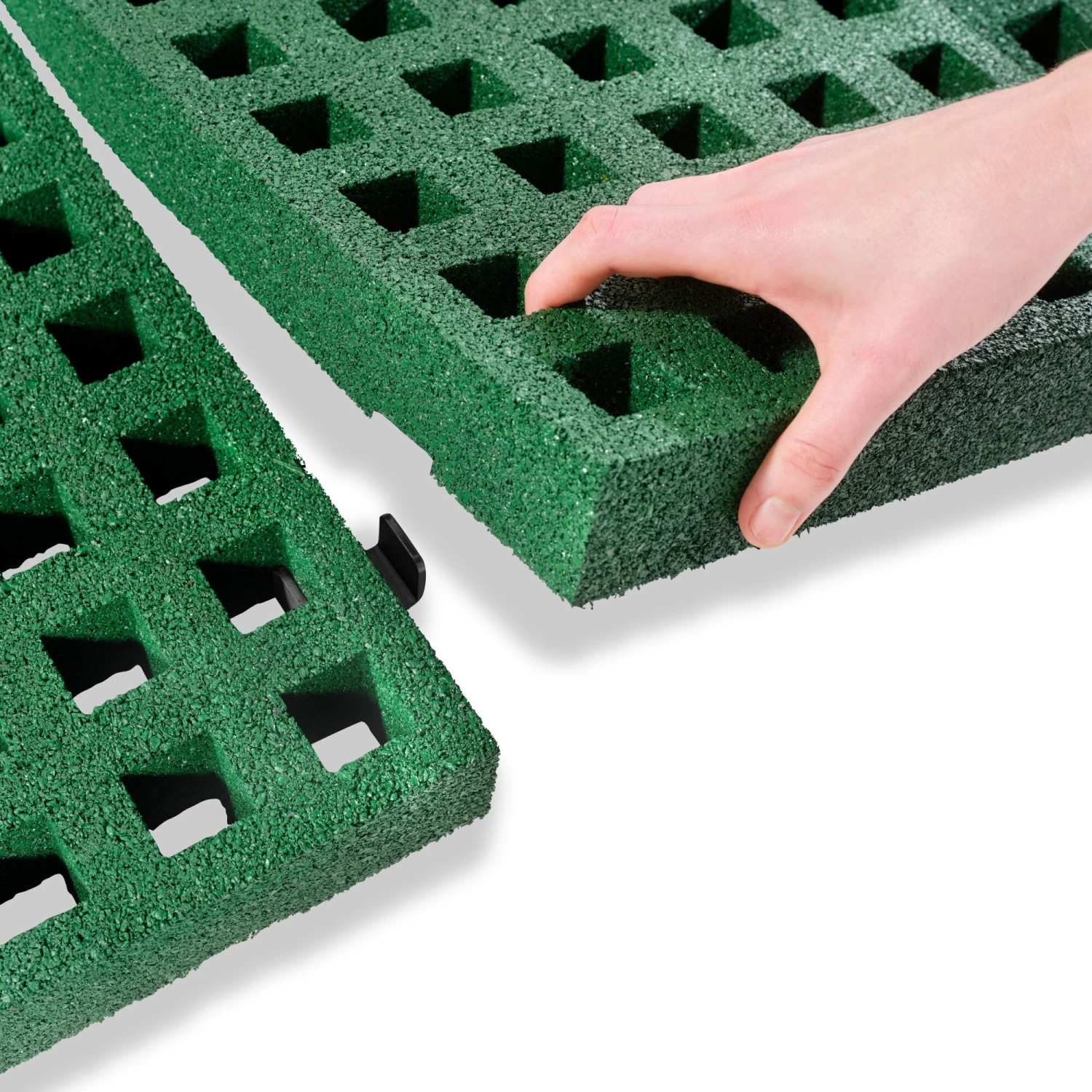 EXIT TOYS EXIT Dynamic Groundlevel Trampoline ø305cm Met Freezone Veiligheidstegels - Zwart 5 EXIT TOYS EXIT Dynamic Groundlevel Trampoline ø305cm Met Freezone Veiligheidstegels - Zwart - Afbeelding 5