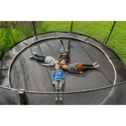 EXIT TOYS EXIT Dynamic Groundlevel Trampoline ø427cm Met Veiligheidsnet - Zwart 22 EXIT TOYS EXIT Dynamic Groundlevel Trampoline ø427cm Met Veiligheidsnet - Zwart -Speeltoestellen exit dynamic groundlevel trampoline o427cm met veiligheidsnet zwart 10