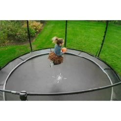 EXIT TOYS EXIT Dynamic Groundlevel Trampoline ø427cm Met Veiligheidsnet - Zwart 23 EXIT TOYS EXIT Dynamic Groundlevel Trampoline ø427cm Met Veiligheidsnet - Zwart -Speeltoestellen exit dynamic groundlevel trampoline o427cm met veiligheidsnet zwart 11