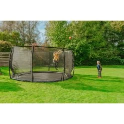 EXIT TOYS EXIT Dynamic Groundlevel Trampoline ø427cm Met Veiligheidsnet - Zwart 20 EXIT TOYS EXIT Dynamic Groundlevel Trampoline ø427cm Met Veiligheidsnet - Zwart -Speeltoestellen exit dynamic groundlevel trampoline o427cm met veiligheidsnet zwart 8