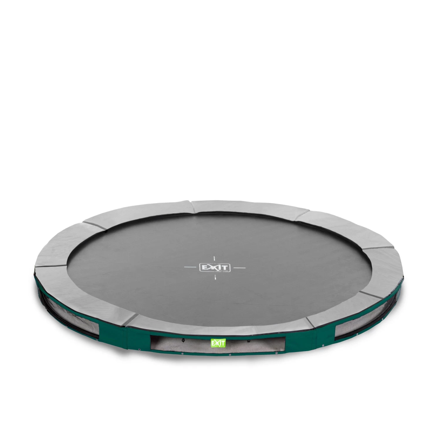 EXIT TOYS EXIT Elegant Inground Sports Trampoline ø366cm - Groen 2 EXIT TOYS EXIT Elegant Inground Sports Trampoline ø366cm - Groen - Afbeelding 2