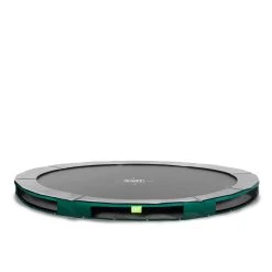 EXIT TOYS EXIT Elegant Inground Sports Trampoline ø427cm - Groen