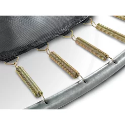 EXIT TOYS EXIT Elegant Inground Trampoline 244x427cm Met Economy Veiligheidsnet - Paars -Speeltoestellen exit elegant inground trampoline 244x427cm met economy veiligheidsnet paars 4