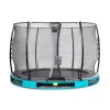 EXIT TOYS EXIT Elegant Inground Trampoline ø305cm Met Economy Veiligheidsnet - Blauw