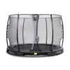EXIT TOYS EXIT Elegant Inground Trampoline ø305cm Met Economy Veiligheidsnet - Zwart