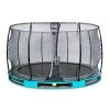 EXIT TOYS EXIT Elegant Inground Trampoline ø366cm Met Economy Veiligheidsnet - Blauw