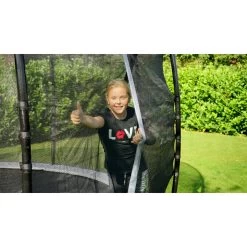 EXIT TOYS EXIT Elegant Inground Trampoline ø366cm Met Economy Veiligheidsnet - Groen -Speeltoestellen exit elegant inground trampoline o366cm met economy veiligheidsnet groen 11