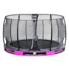 EXIT TOYS EXIT Elegant Inground Trampoline ø427cm Met Economy Veiligheidsnet - Paars