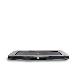 EXIT TOYS EXIT Elegant Premium Inground Sports Trampoline 214x366cm - Zwart