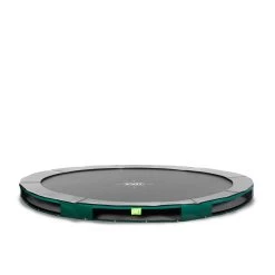 EXIT TOYS EXIT Elegant Premium Inground Sports Trampoline ø366cm - Groen