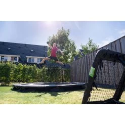 EXIT TOYS EXIT Elegant Premium Inground Sports Trampoline ø366cm - Zwart -Speeltoestellen exit elegant premium inground sports trampoline o366cm zwart 7