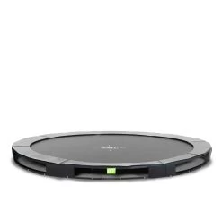 EXIT TOYS EXIT Elegant Premium Inground Sports Trampoline ø427cm - Zwart