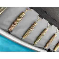 EXIT TOYS EXIT Elegant Premium Inground Trampoline 214x366cm Met Deluxe Veiligheidsnet - Blauw -Speeltoestellen exit elegant premium inground trampoline 214x366cm met deluxe veiligheidsnet blauw 5