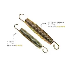 EXIT TOYS EXIT Elegant Premium Inground Trampoline 214x366cm Met Deluxe Veiligheidsnet - Groen -Speeltoestellen exit elegant premium inground trampoline 214x366cm met deluxe veiligheidsnet groen 6