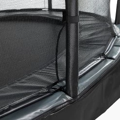 EXIT TOYS EXIT Elegant Premium Inground Trampoline 214x366cm Met Deluxe Veiligheidsnet - Zwart 19 EXIT TOYS EXIT Elegant Premium Inground Trampoline 214x366cm Met Deluxe Veiligheidsnet - Zwart -Speeltoestellen exit elegant premium inground trampoline 214x366cm met deluxe veiligheidsnet zwart 8