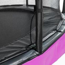 EXIT TOYS EXIT Elegant Premium Inground Trampoline ø305cm Met Deluxe Veiligheidsnet - Paars 21 EXIT TOYS EXIT Elegant Premium Inground Trampoline ø305cm Met Deluxe Veiligheidsnet - Paars -Speeltoestellen exit elegant premium inground trampoline o305cm met deluxe veiligheidsnet paars 8