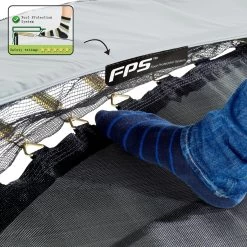 EXIT TOYS EXIT Elegant Premium Inground Trampoline ø427cm Met Deluxe Veiligheidsnet - Blauw -Speeltoestellen exit elegant premium inground trampoline o427cm met deluxe veiligheidsnet blauw 7