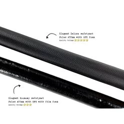 EXIT TOYS EXIT Elegant Premium Inground Trampoline ø427cm Met Deluxe Veiligheidsnet - Blauw -Speeltoestellen exit elegant premium inground trampoline o427cm met deluxe veiligheidsnet blauw 9