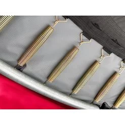 EXIT TOYS EXIT Elegant Premium Inground Trampoline ø427cm Met Deluxe Veiligheidsnet - Rood -Speeltoestellen exit elegant premium inground trampoline o427cm met deluxe veiligheidsnet rood 5