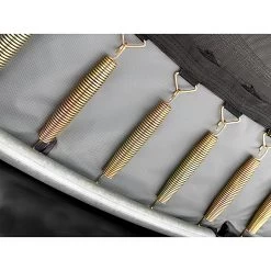 EXIT TOYS EXIT Elegant Premium Inground Trampoline ø427cm Met Deluxe Veiligheidsnet - Zwart -Speeltoestellen exit elegant premium inground trampoline o427cm met deluxe veiligheidsnet zwart 5