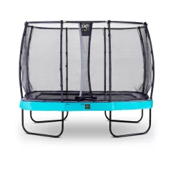 EXIT TOYS EXIT Elegant Premium Trampoline 214x366cm Met Deluxe Veiligheidsnet - Blauw