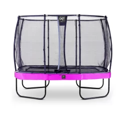 EXIT TOYS EXIT Elegant Premium Trampoline 214x366cm Met Deluxe Veiligheidsnet - Paars