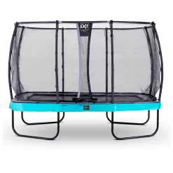 EXIT TOYS EXIT Elegant Premium Trampoline 244x427cm Met Deluxe Veiligheidsnet - Blauw