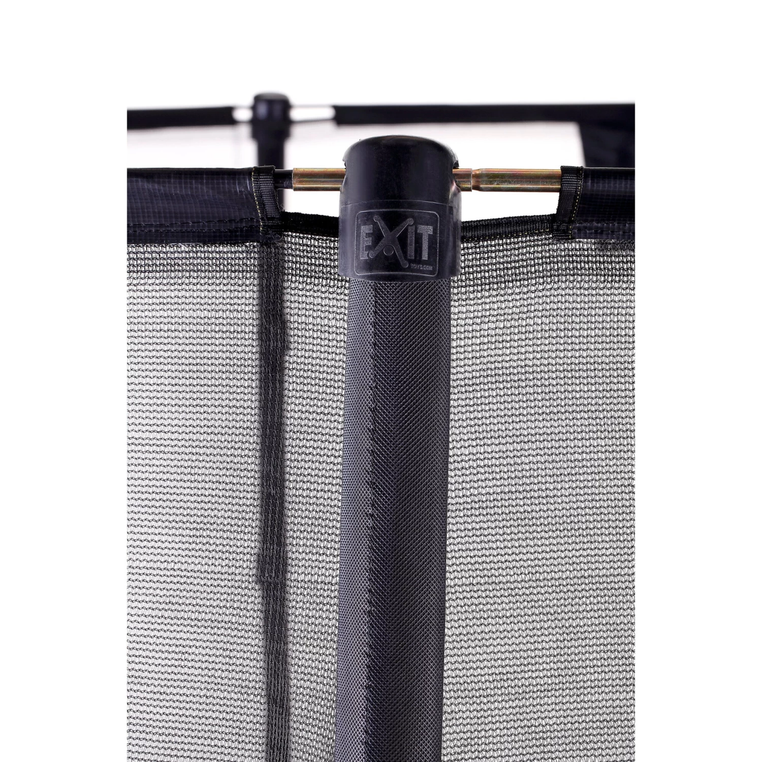 EXIT TOYS EXIT Elegant Premium Trampoline 244x427cm Met Deluxe Veiligheidsnet - Grijs 8 EXIT TOYS EXIT Elegant Premium Trampoline 244x427cm Met Deluxe Veiligheidsnet - Grijs - Afbeelding 8