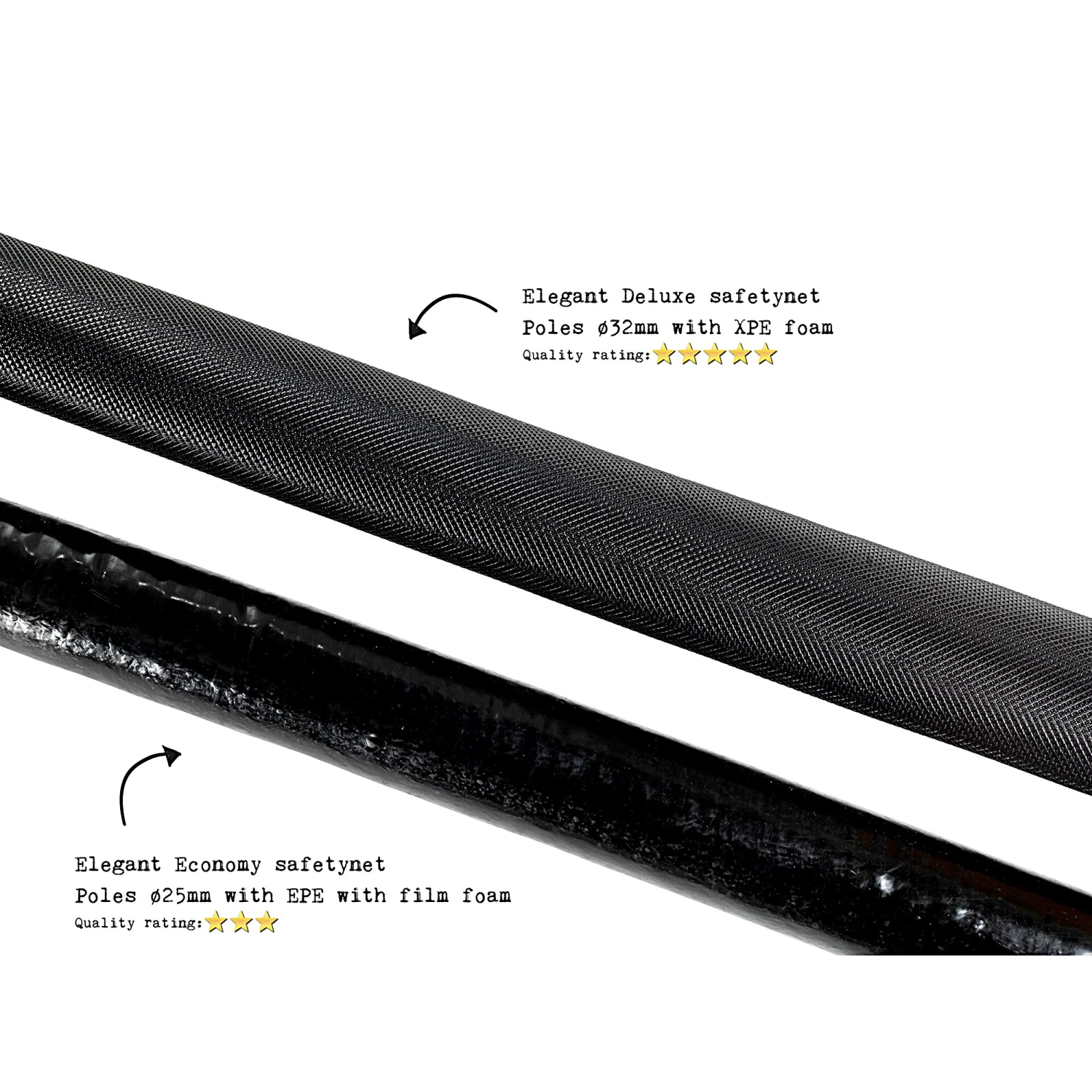 EXIT TOYS EXIT Elegant Premium Trampoline 244x427cm Met Deluxe Veiligheidsnet - Groen 9 EXIT TOYS EXIT Elegant Premium Trampoline 244x427cm Met Deluxe Veiligheidsnet - Groen - Afbeelding 9