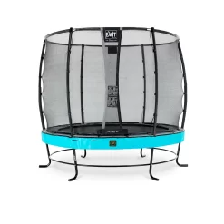 EXIT TOYS EXIT Elegant Premium Trampoline ø253cm Met Deluxe Veiligheidsnet - Blauw