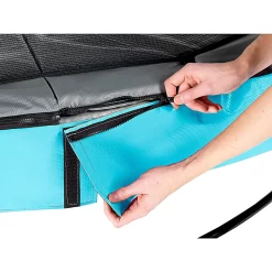 EXIT TOYS EXIT Elegant Premium Trampoline ø253cm Met Deluxe Veiligheidsnet - Blauw -Speeltoestellen exit elegant premium trampoline o253cm met deluxe veiligheidsnet blauw 3