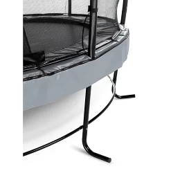 EXIT TOYS EXIT Elegant Premium Trampoline ø253cm Met Deluxe Veiligheidsnet - Grijs -Speeltoestellen exit elegant premium trampoline o253cm met deluxe veiligheidsnet grijs 2